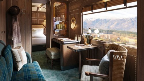 The Royal Scotsman Sleeper Train Just Unveiled Two Lavish New Suites. Here’s a Look Inside.