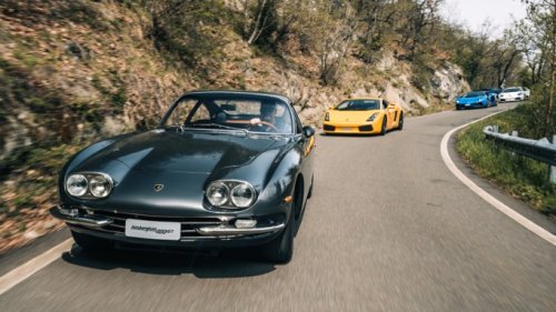 Lamborghini’s 60th Anniversary Drive Day in Photos