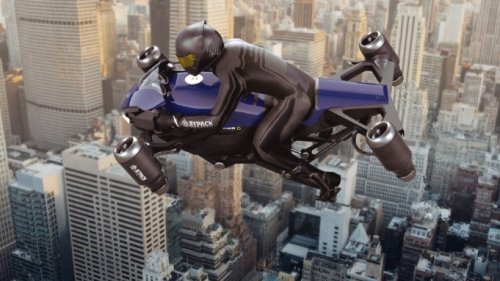 Forget Flying Cars. The World’s First Flying Motorcycle Is Coming.