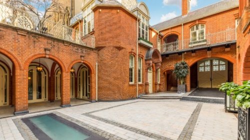 Home of the Week: This $43 Million Historic Estate in London Has Its Own Underground Swimming Pool