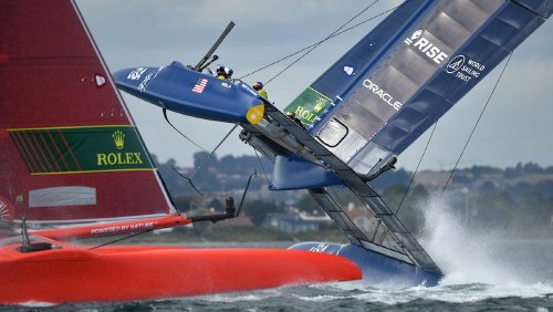 How This New Extreme Sailing League Is Making Boat Races Feel More Like Formula One