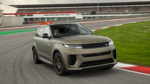 First Drive: We Test Land Rover’s Fastest and Most Dynamic Model Yet. Here’s What Happened