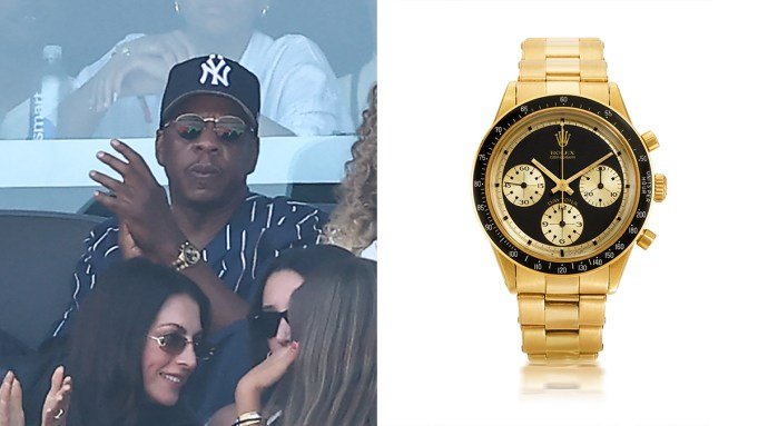 Jay-Z Rocked an Ultra-Rare Vintage Rolex Daytona at the World Cup Final