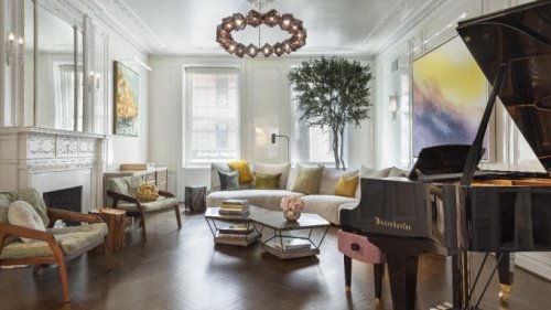 Home of the Week: A 9-Bedroom Manhattan Residence in One of New York’s Most Sought-After Buildings