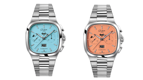 Glashütte Original Adds Groovy New Colors to Its ’70s-Style Sports Watch