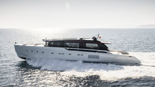 This Radical New 108-Foot Superyacht Could Reshape Sport Boat Design as We Know It