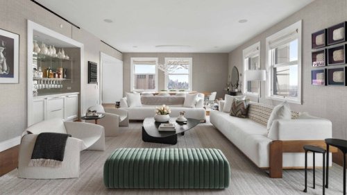 Inside an $8 Million Condo on the 35th Floor of New York City’s Iconic Woolworth Building