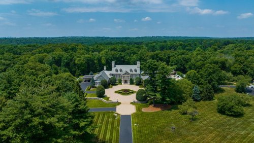 A $34 Million Connecticut Mega-Mansion With a 30-Car Garage Just Hit the Market