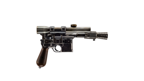 Han Solo’s Blaster From the Original ‘Star Wars’ Could Fetch up to $3 Million at Auction