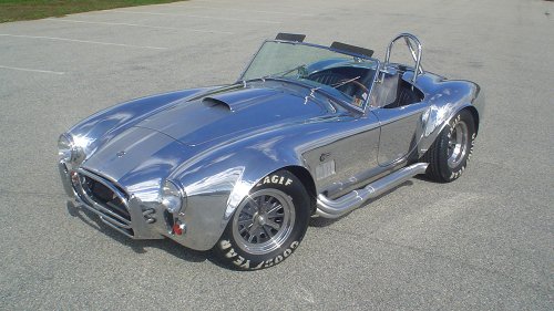 A Rare Shelby Cobra Roadster With Hand-Crafted Aluminum Body Is up for Auction