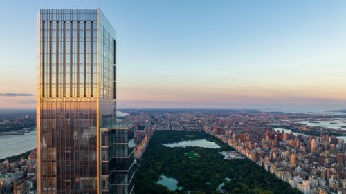 This NYC Penthouse Atop the World’s Tallest Residential Building Lists for a Record-Breaking $250 Million