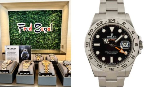 You Can Now Buy a Rolex From Bob’s Watches at a Fred Segal Boutique