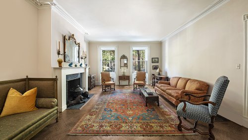 Manhattan’s Oldest Home, Built in 1795, Is Hitting the Market for the First Time in Over 200 Years