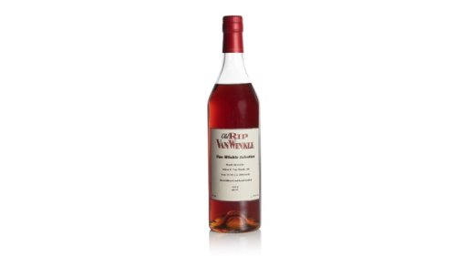 This Rare Bottle of Pappy Van Winkle Just Set a New Auction Record for American Whiskey