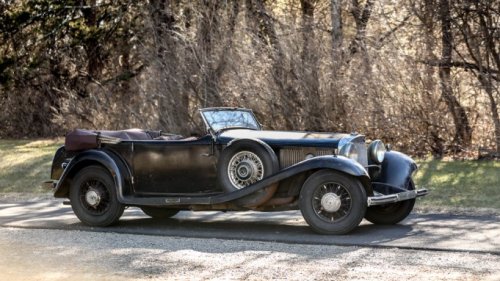 An Unrestored 1934 Mercedes-Benz 500 K in Photos