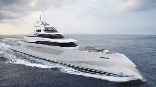 This Sleek 197-Foot Sportfishing Superyacht Is Designed for Discerning Anglers