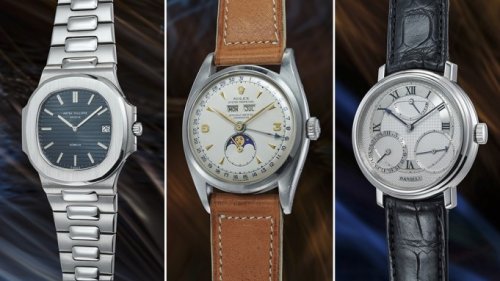 Rolex Only Made a Few Hundred of These Coveted Moonphase Watches. Now, One Is Heading to Auction.