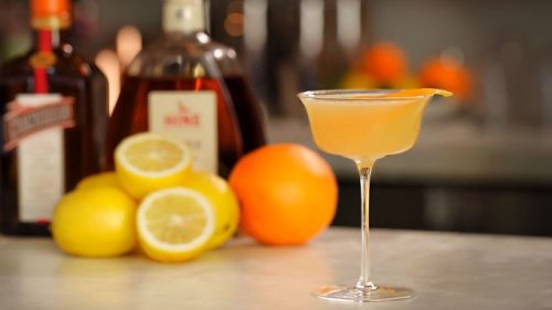 How to Make a Sidecar, the Classic Cognac Cocktail That’s Stronger Than Your Average Sour