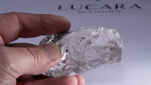 This Massive 1,080-Carat Diamond, One of the World’s Largest, Was Just Uncovered in Botswana