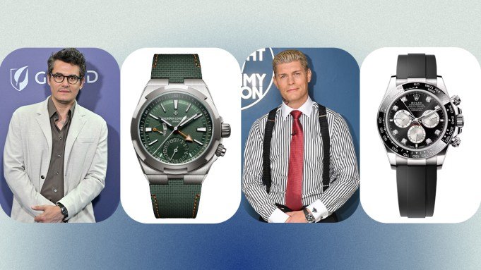 The 7 Best Watches of the Week, From John Mayer’s New Vacheron to Cody Rhodes’s Gold Rolex