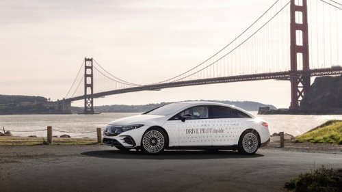 Take That, Tesla. Mercedes-Benz Is the First Marque Certified for Level 3 Autonomous Driving in California.