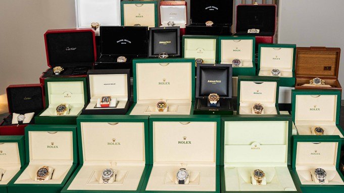 An Aussie Collector Is Auctioning Off $2 Million Worth of Watches, Including a Rolex Daytona ‘Rainbow’