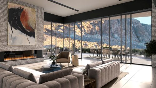Exclusive: First Look Inside The Canyon at Ascaya, a Modern Desert Community Near Las Vegas