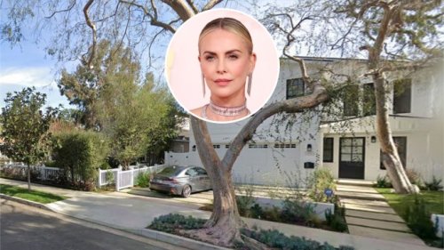 Charlize Theron Just Bought a $3.3 Million House in SoCal’s Studio City