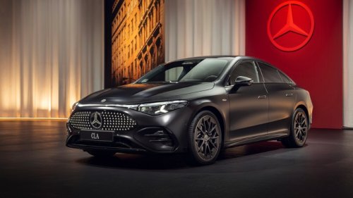 The New Mercedes-Benz CLA Previews the Marque’s Exciting Electric Future