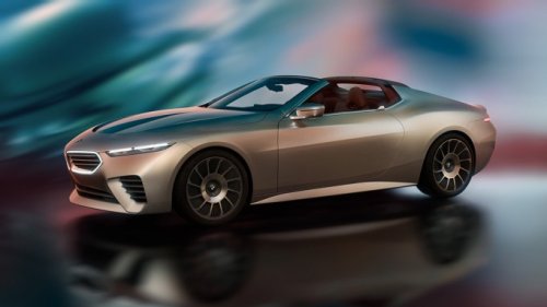 BMW’s Stunning New Skytop Roadster Is Coming Next Year—and It’s Already Sold Out
