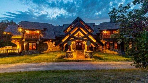 Home of the Week: A Rustic 75-Acre Hudson Valley Estate With Its Own Sound-Proof Indoor Shooting Range