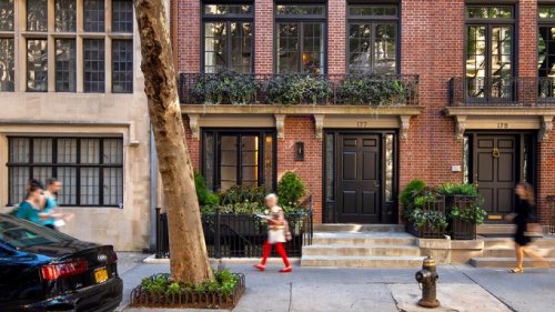 This Five-Story New York Townhouse Is an Art and Design Lover’s Dream