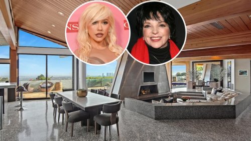 Christina Aguilera and Liza Minnelli Once Lived in This L.A. Home. Now It Can Be Yours for $8.4 Million