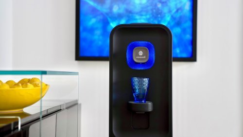 This New Water Purifier Removes Pollutants and Microplastics—and Looks Good Doing It