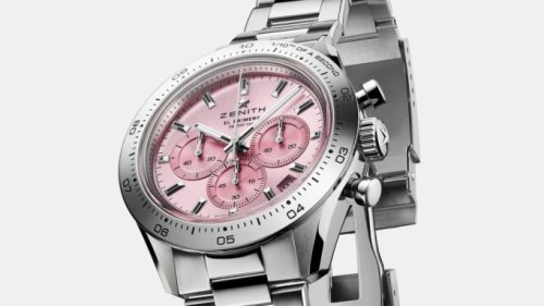Zenith Just Dropped a Pink Chronomaster Sport in Honor of Breast Cancer Awareness Month