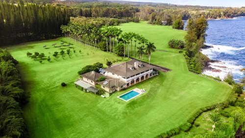 Vijay Singh’s $23 Million Hawaiian Estate Has Golf Greens That Would Make Augusta Jealous