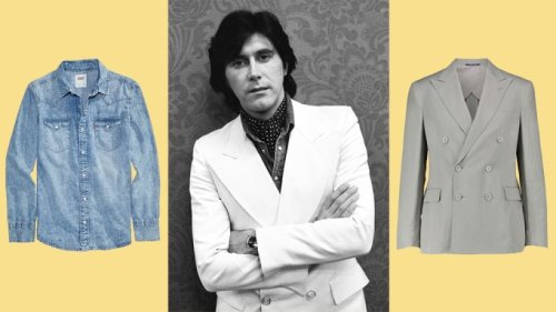 From Steve McQueen to Serge Gainsbourg, How to Nail the Look of the ’70s Most Stylish Men