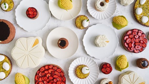 At Lysee, Michelin-Starred Pastry Chef Eunji Park Creates Some of NYC’s Most Artistic Confections