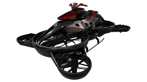 Meet the Hoverbike That Could Make Your ‘Return of the Jedi’ Dreams a Reality