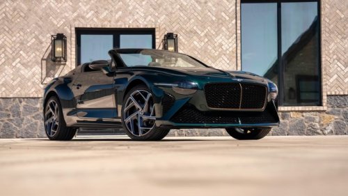 The Ultra-Exclusive 2022 Bentley Bacalar in Photos