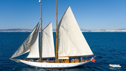Boat of the Week: This Historic, 90-Year-Old Sailing Yacht Was Once a Floating Playground for Ernest Hemingway, Cole Porter and More