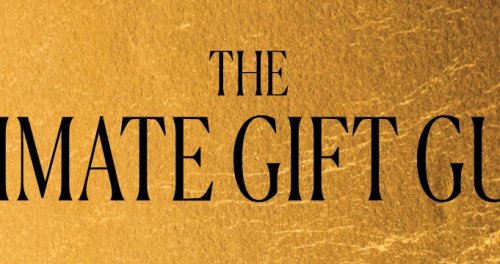 The Ultimate Gift Guide 2022