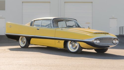 Car of the Week: This Space-Age 1957 Chrysler Concept Could Fetch Nearly $1 Million at Auction