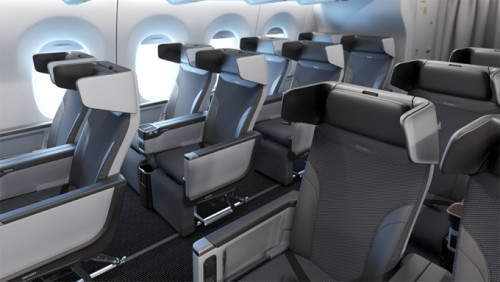 Recaro’s New Premium Airplane Seats Have ‘Privacy Wings’ to Help You Tune Everyone Out