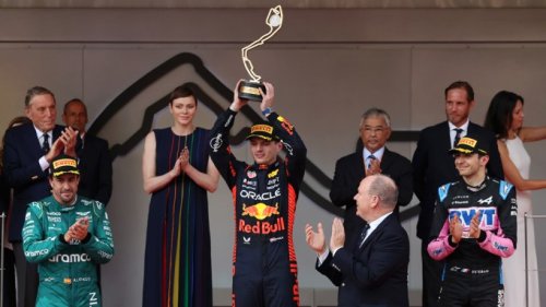 F1 Champ Max Verstappen on Lewis Hamilton, Monaco, and Why He Doesn’t Care About Breaking Records