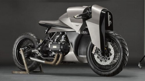 This Vintage Honda Gold Wing Has Been Transformed Into a Fearsome Samurai-Inspired Motorcycle