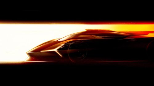 Lamborghini’s Hybrid Hypercar Racer Is Coming—Here’s a First Look