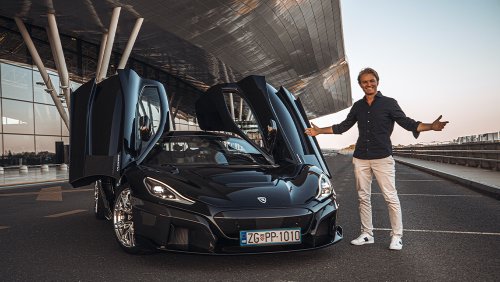 The First Rimac Nevera Was Just Delivered to Former Formula 1 Champ Nico Rosberg