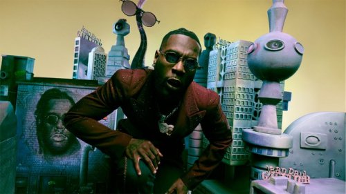 Jean Paul Gaultier and Burna Boy Unveil a New Eyewear Line That’s Straight Out of the ’90s