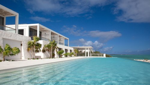 The New Rock House Resort in Turks & Caicos Wants to Bring the Mediterranean Closer to Home
